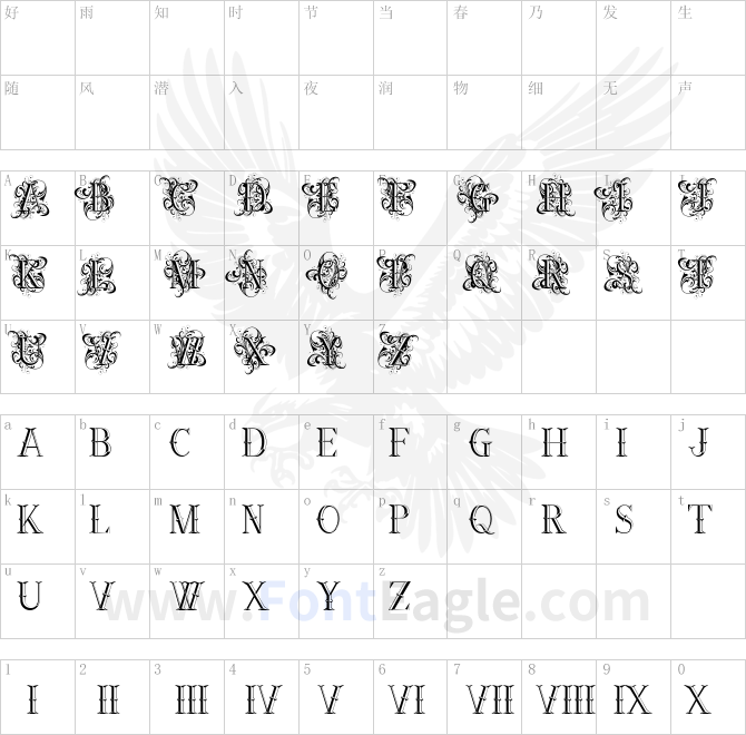 Ornamental-Versals