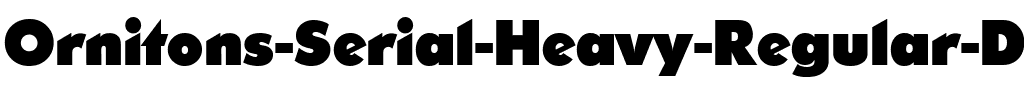 Ornitons-Serial-Heavy DB Regular.ttf