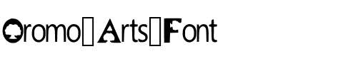 Oromo_Arts_Font Medium.ttf