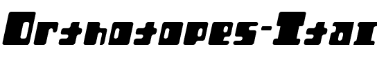 Orthotopes Italique.ttf
