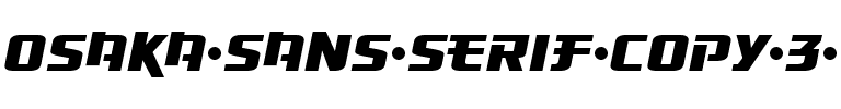 Osaka-Sans Serif Regular.ttf