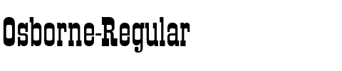 Osborne Regular.ttf