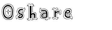 Oshare Regular.ttf