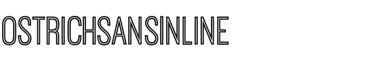 Ostrich Sans Inline Regular.otf