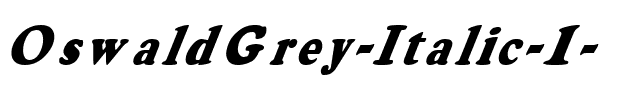 OswaldGrey Italic.ttf