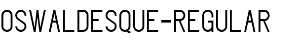 Oswaldesque Regular.ttf