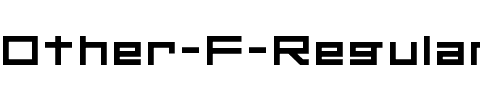 Other F Regular.ttf