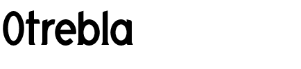 Otrebla Regular.otf