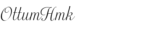OttumHmk Regular.ttf