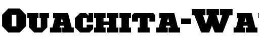 Ouachita Way WBW Regular.ttf