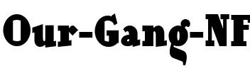 Our Gang NF Regular.ttf
