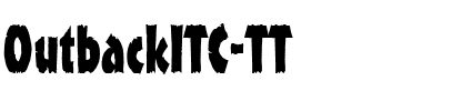 OutbackITC TT Regular.ttf