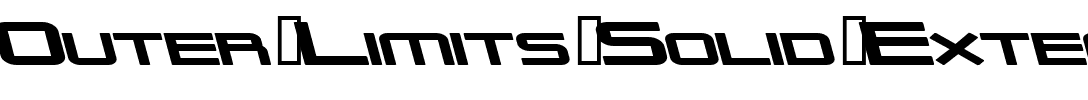 Outer Limits Solid Extended Italic.ttf