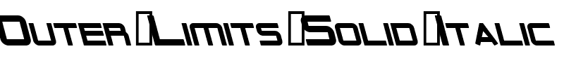 Outer Limits Solid Italic.ttf