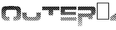 Outer zone B Regular.ttf