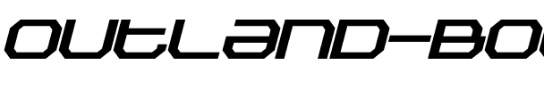 Outland Bold Italic.otf