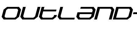 Outland Italic.otf