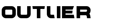Outlier Normal.ttf