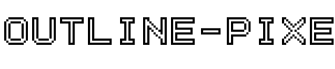 Outline Pixel7 Regular.ttf