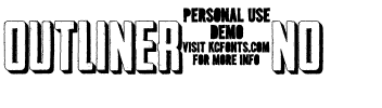 Outliner No. 45 DEMO Regular.ttf