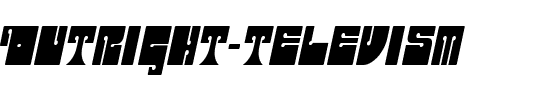 Outright Televism Regular.ttf