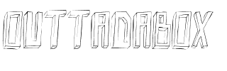 Outta da Box Regular.otf
