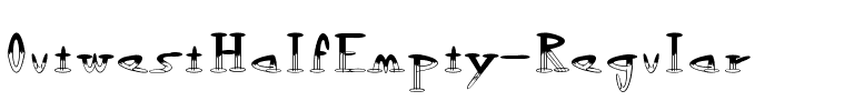 OutwestHalfEmpty Regular.ttf