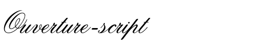 Ouverture script Regular.ttf