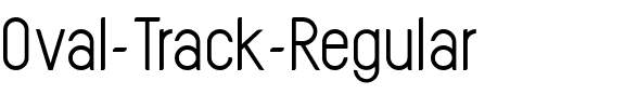 Oval Track Regular.ttf