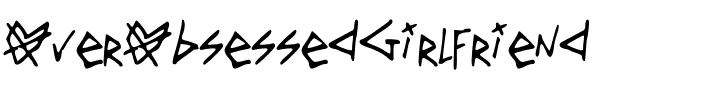 OverObsessedGirlfriend Medium.ttf