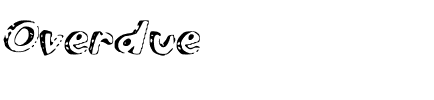 Overdue Medium.ttf