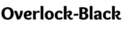Overlock Black.ttf