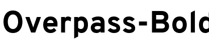 Overpass Bold.ttf