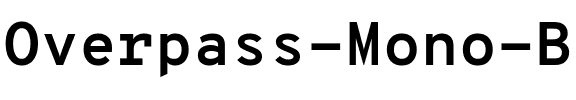 Overpass Mono Bold.ttf