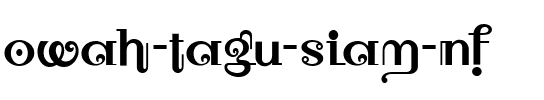 Owah Tagu Siam NF Regular.ttf