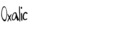 Oxalic Regular.ttf