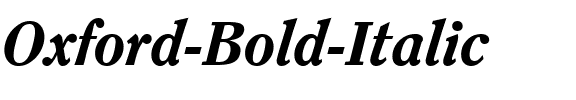 Oxford Bold Italic.ttf