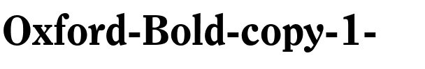 Oxford Bold.ttf