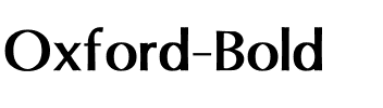 Oxford Bold Bold.ttf
