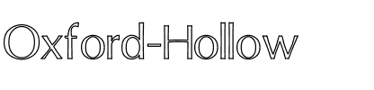 Oxford Hollow Regular.ttf