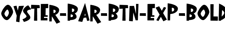 Oyster Bar BTN Exp Bold Regular.ttf
