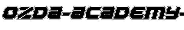 Ozda Academy Italic Italic.ttf