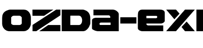 Ozda Expanded Expanded.ttf