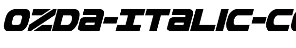 Ozda Italic Italic.ttf