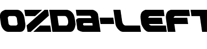 Ozda Leftalic Italic.ttf