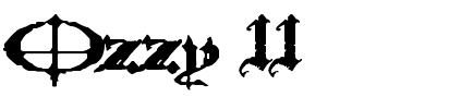 Ozzy II Normal.ttf