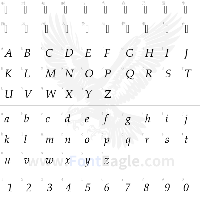 P052L-Italic