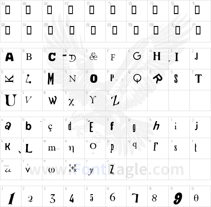 P22-Dada-UltraDemiBoldMediumObliqueCondensed