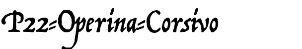 P22 Operina Corsivo Corsivo.ttf
