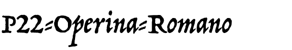 P22 Operina Romano Regular.ttf
